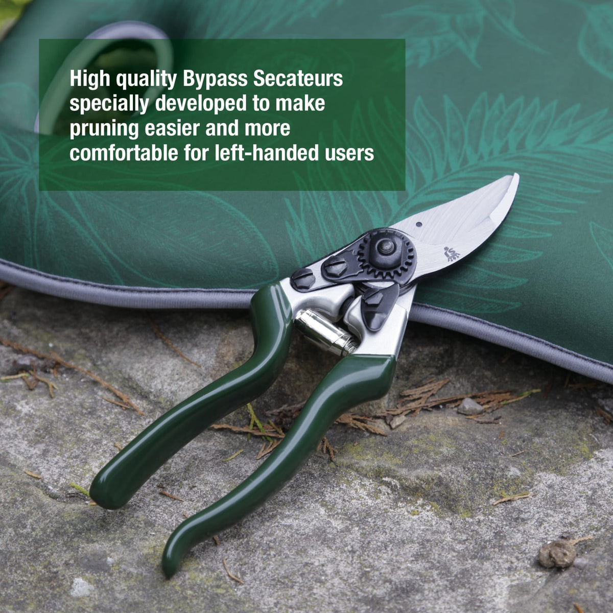 Spear & Jackson Razorsharp Left-Handed Bypass Pruners
