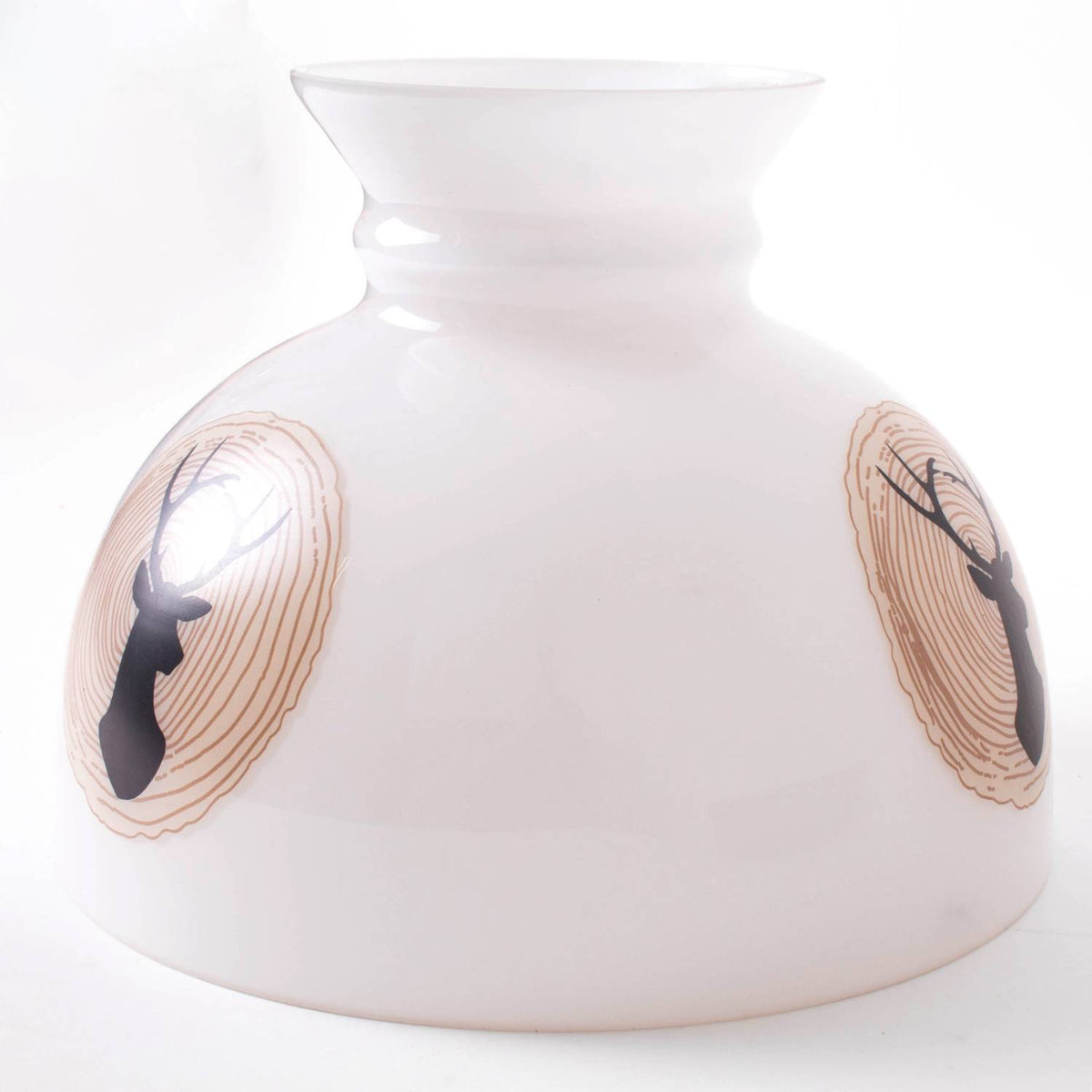 Aladdin Cabin Student Lamp Shade - Glass - 10"