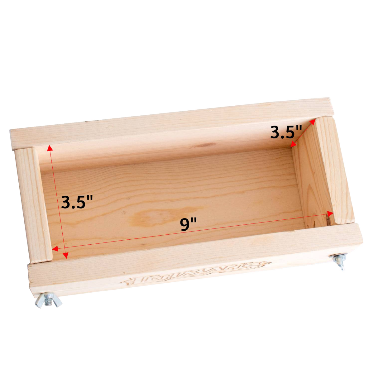 Lehman's Soap Loaf Mold - Wooden