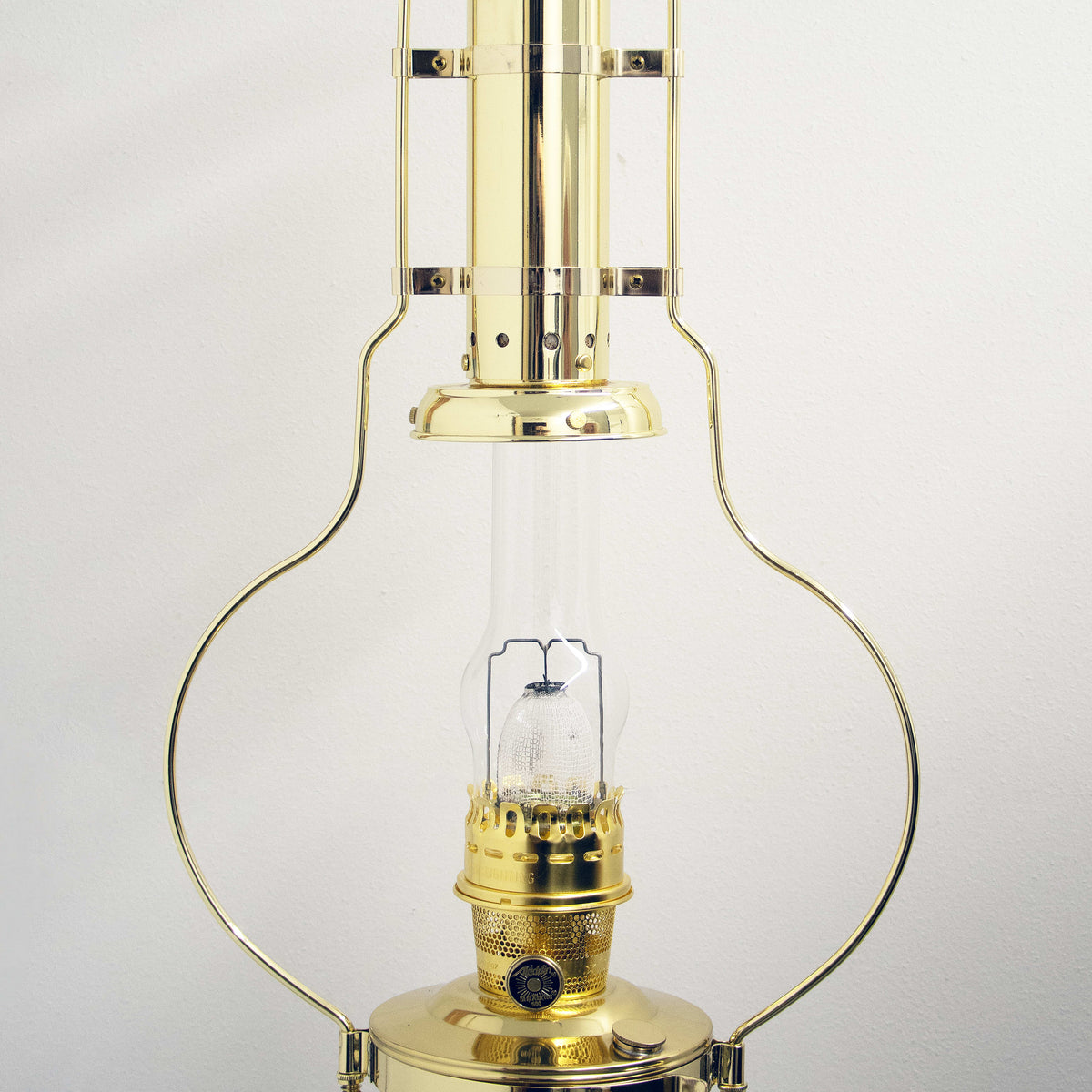 Aladdin Deluxe Brass Hanging Oil Lamp