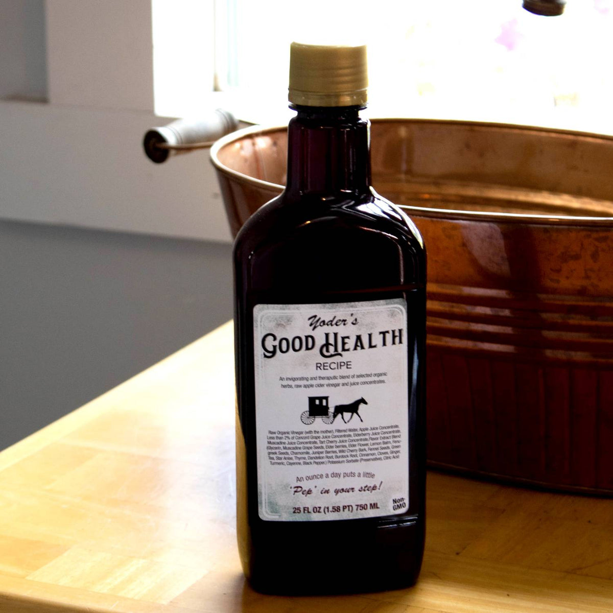 Yoder's Good Health Recipe - 25 oz