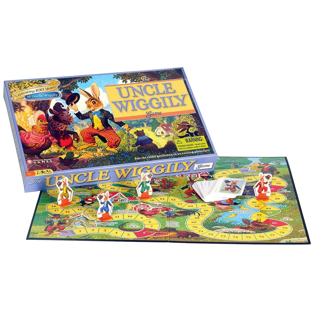 Uncle Wiggily Board Game