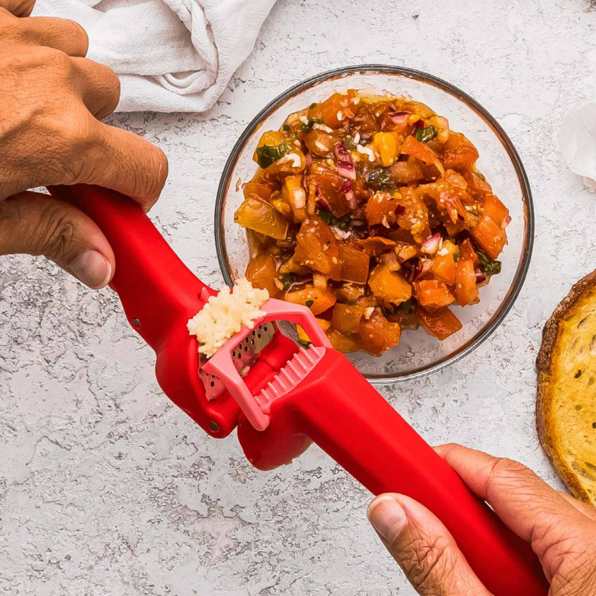 Garject Lite Garlic Press - Assorted Colors