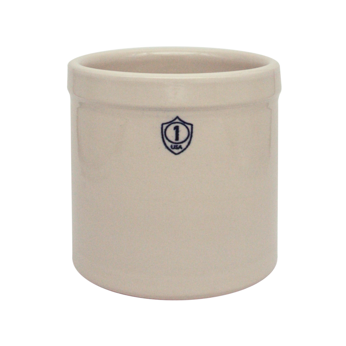 1 Gallon Numbered Stoneware Crock
