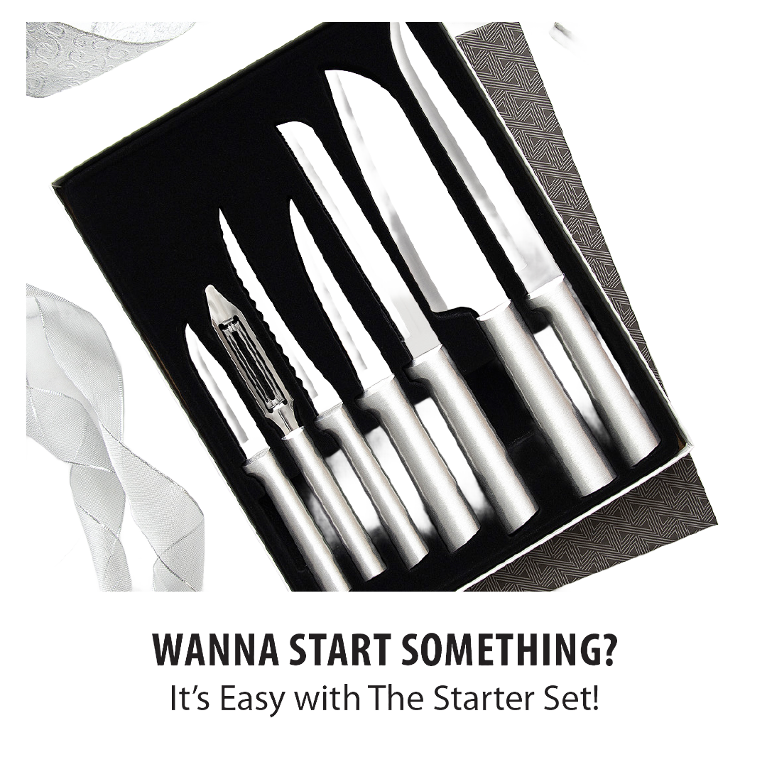 Rada Knives Starter Gift Set - 7 pc