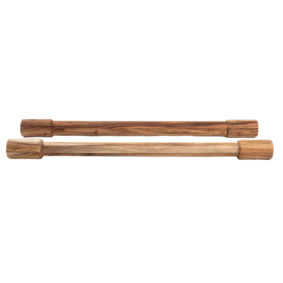 Acacia Wood 24" Rolling Pins - Set of 2