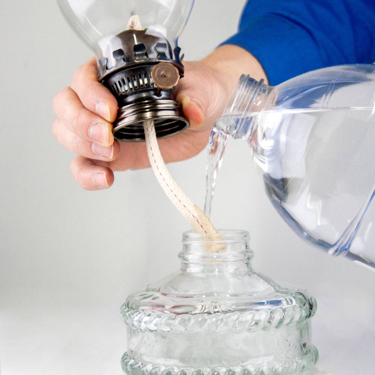 Reflector Oil Lamp