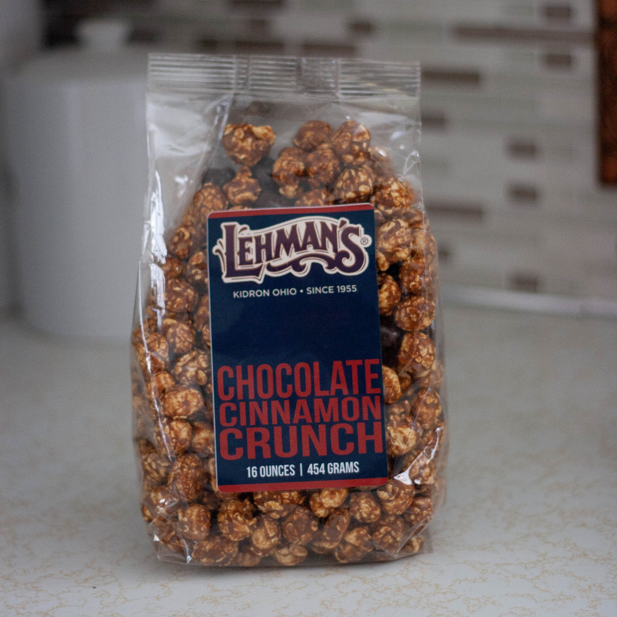 Lehman's Caramel Popcorn Crunch - Choice of Flavors