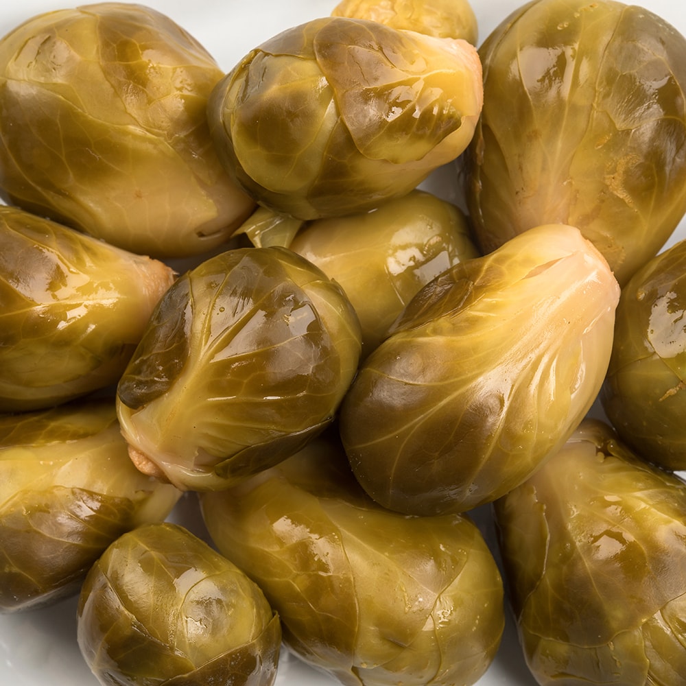 Pickled Brussels Sprouts - 2 Jars