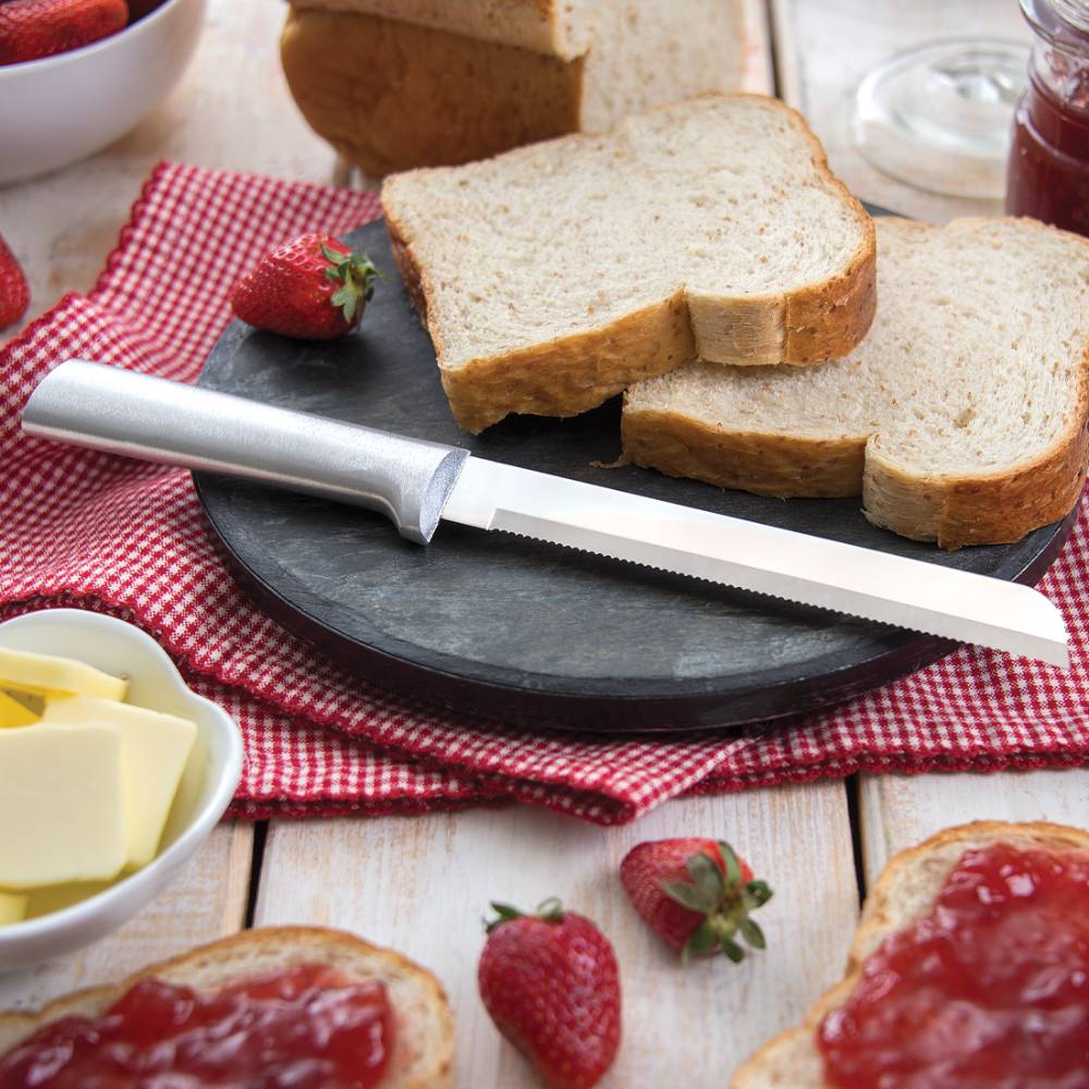 Rada Serrated Bread Knife - 6"