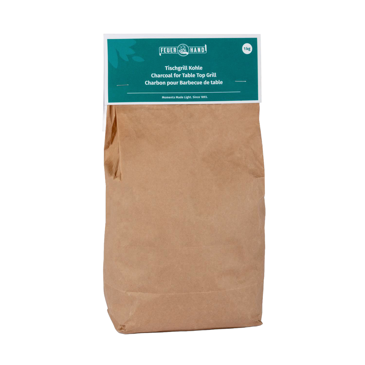 Feuerhand Charcoal for Tamber Tabletop Grill