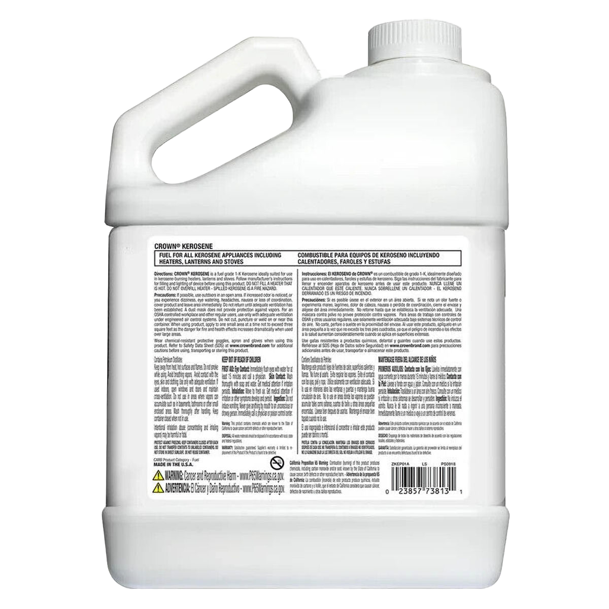 Crown 1-K Kerosene - 1 Gallon