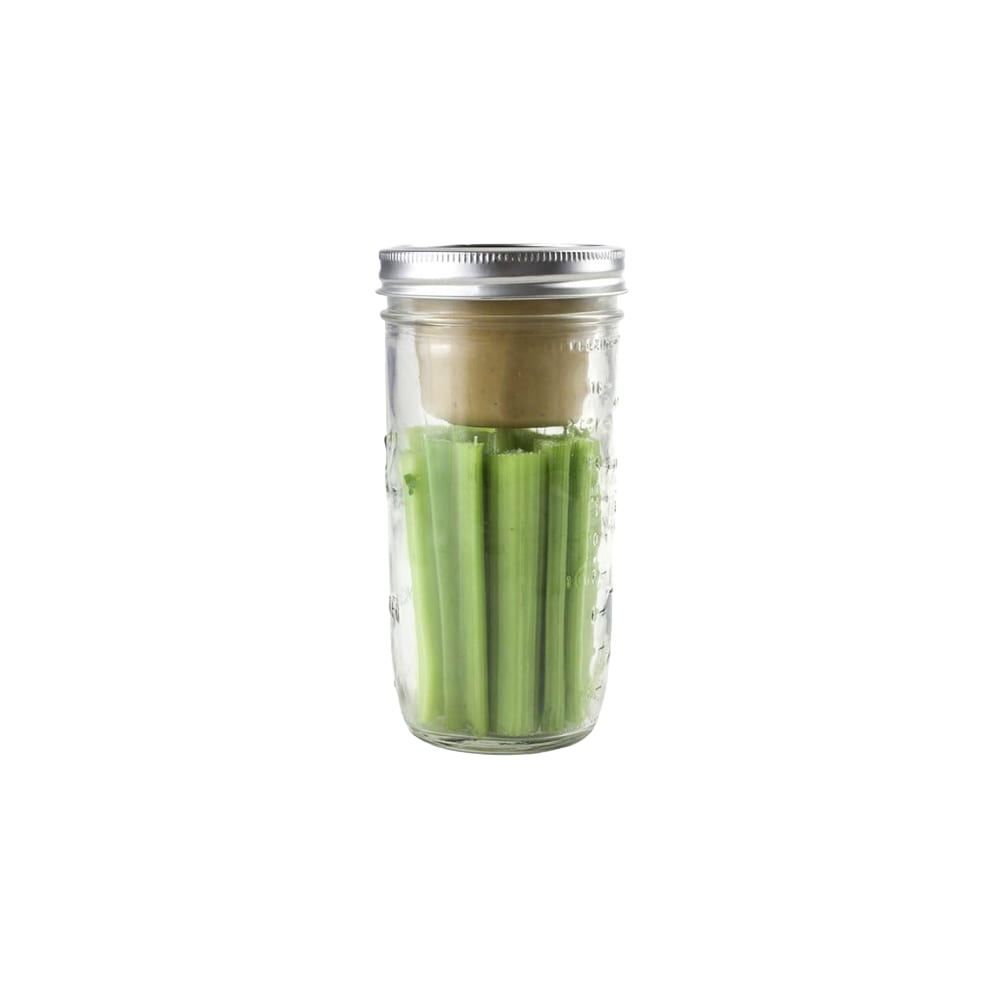 Cuppow Mason Jar Divider Cup (BNTO) - Wide Mouth