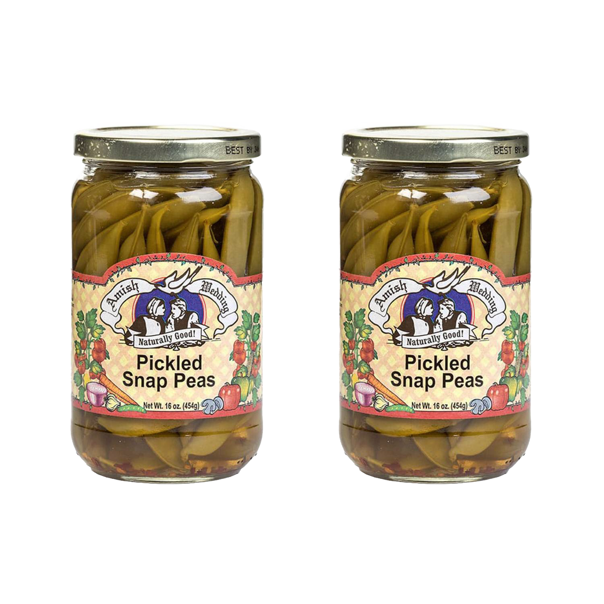 Pickled Snap Peas