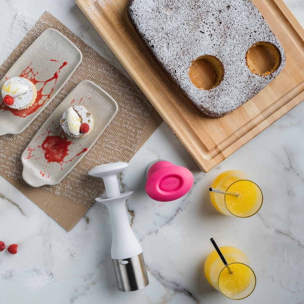 Ice Cream Scoop & Stack
