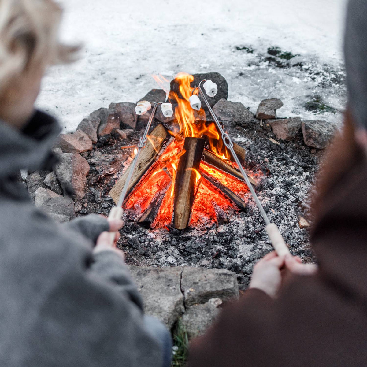 Petromax Campfire Skewer with Adjustable Handle