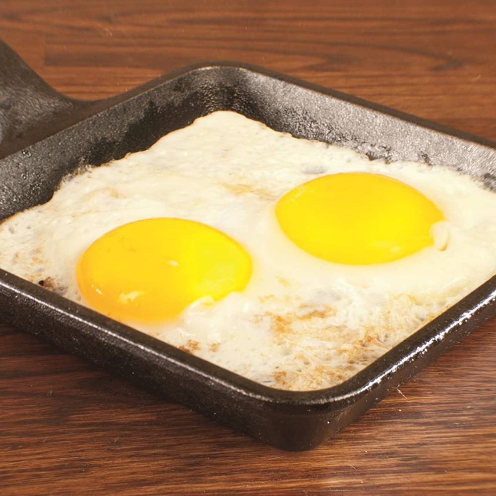 Lodge Square Cast Iron Skillet - 5"