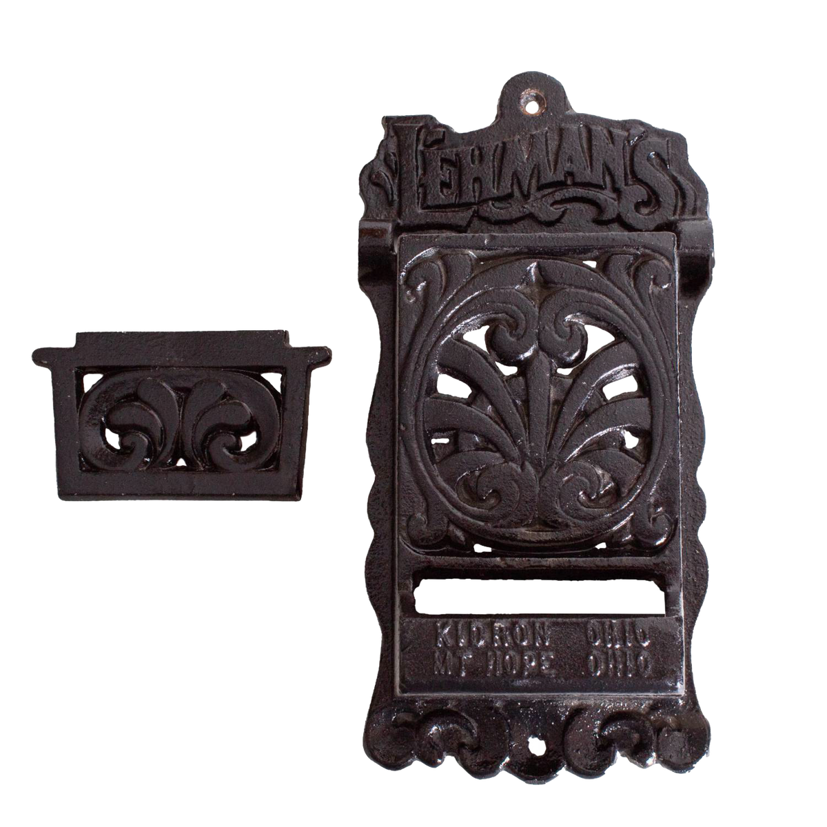 Lehman's Wall-Mounted Matchbox Holder