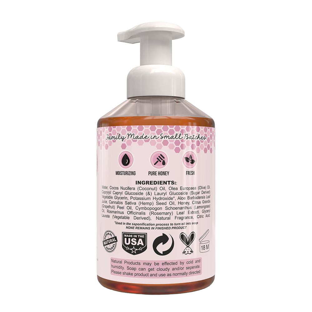 Beessential Foaming Hand Soap Variety Pack