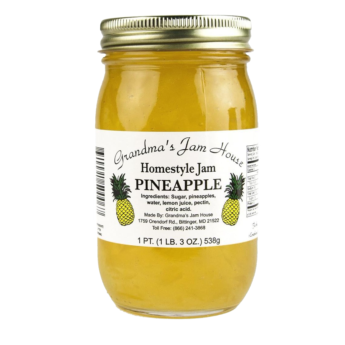 Grandma's Jams and Jellies