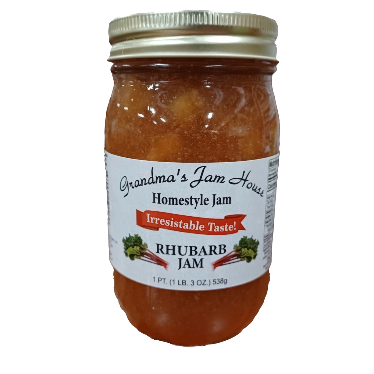 Grandma's Jams and Jellies