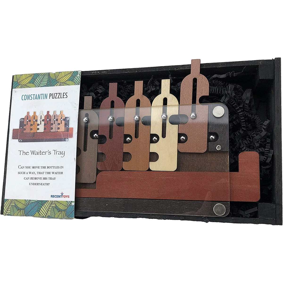Waiter's Tray Constantin Puzzle