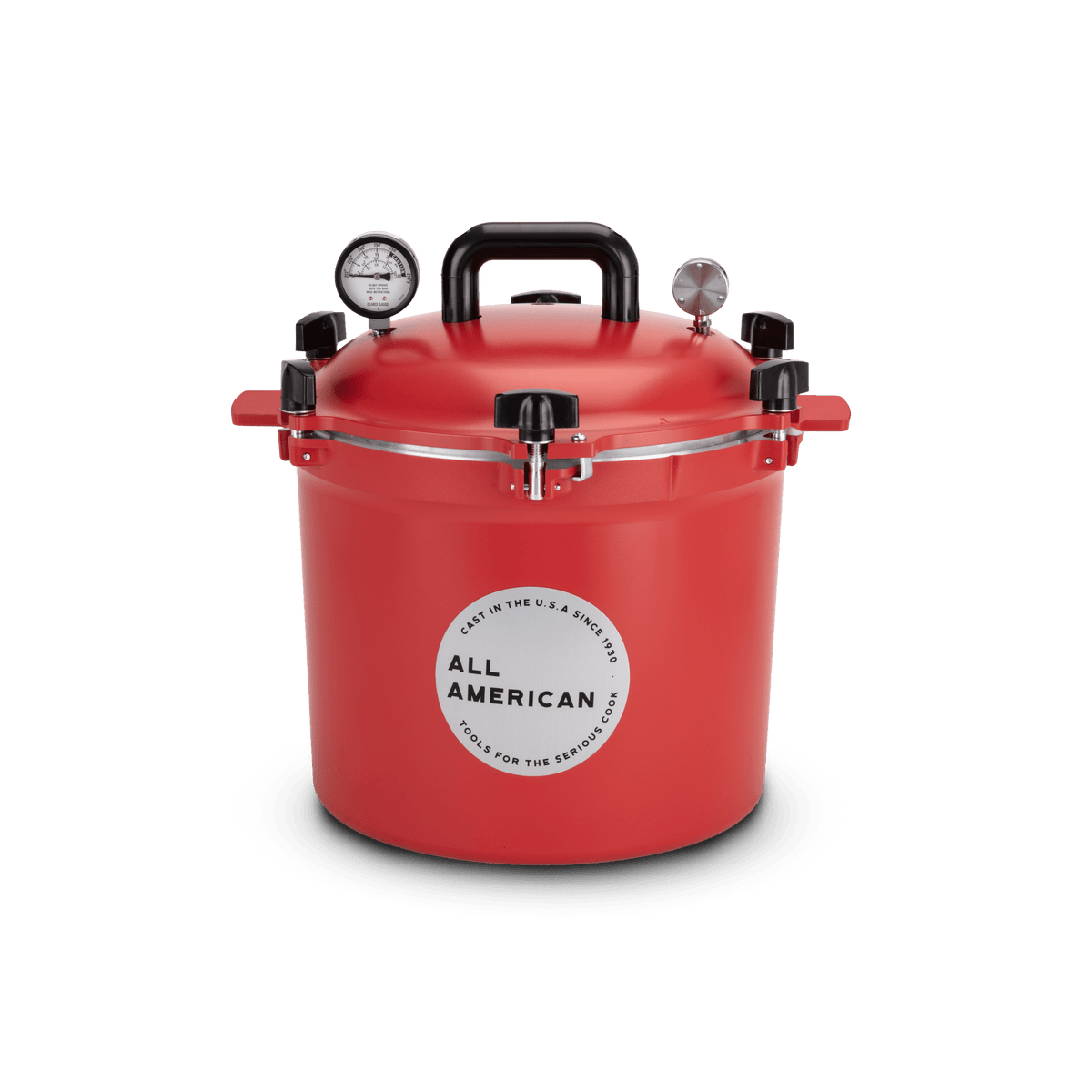 All American 21-1/2 Qt Pressure Canner / Cooker in Color (USA)
