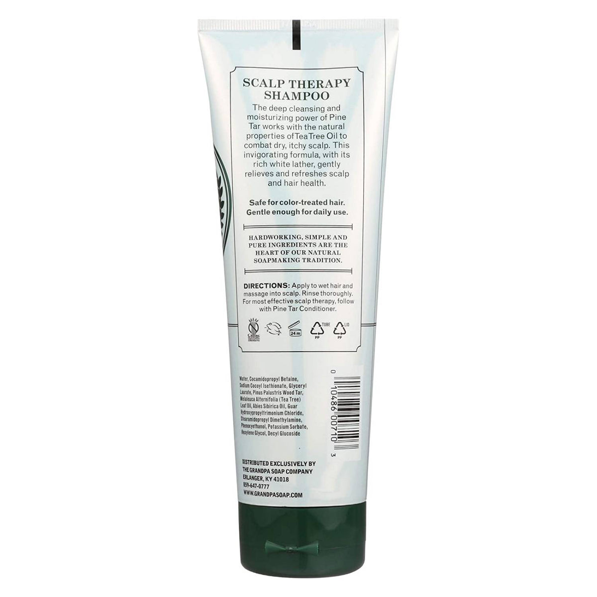 Grandpa's Pine Tar Shampoo