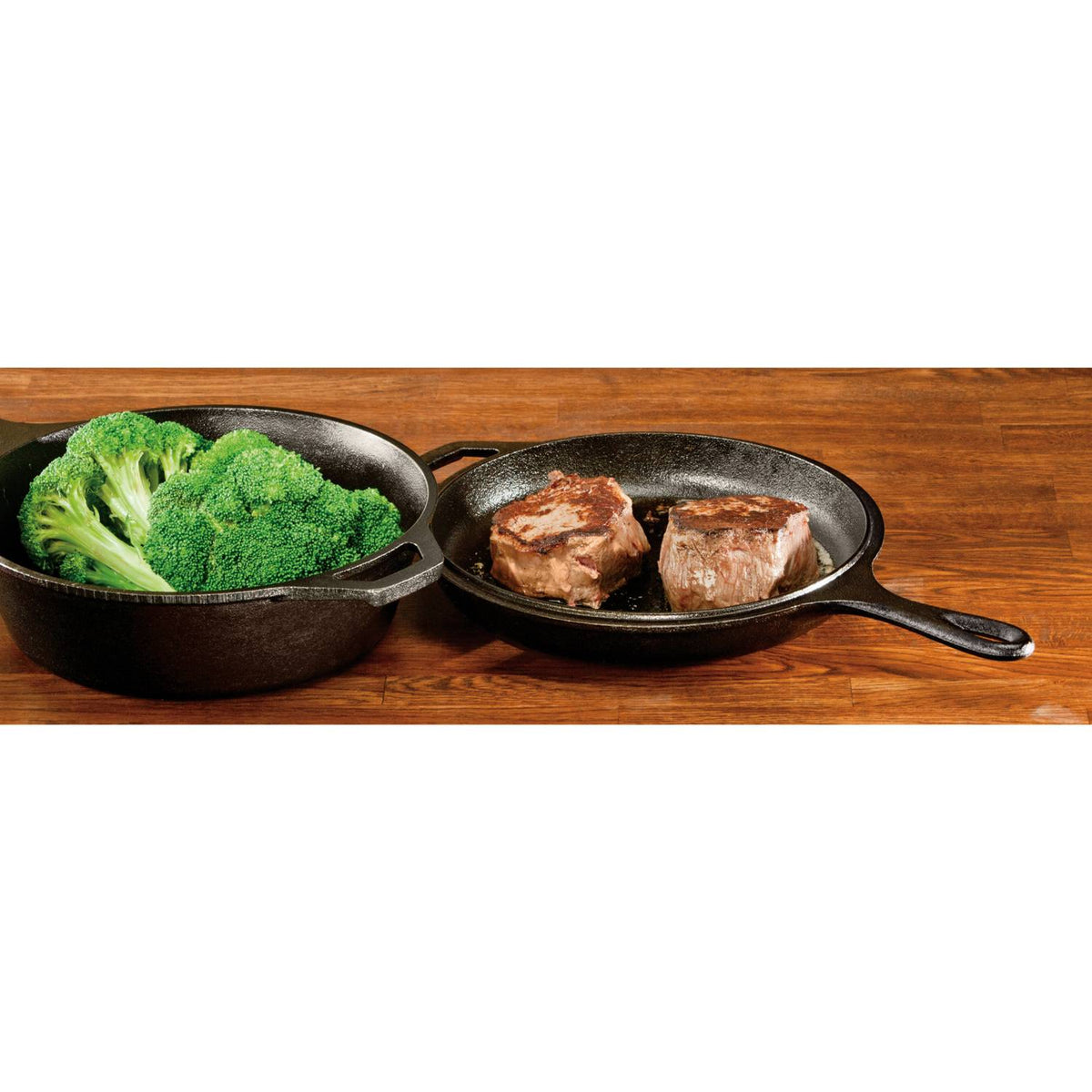 Lodge Cast Iron Combo Cooker