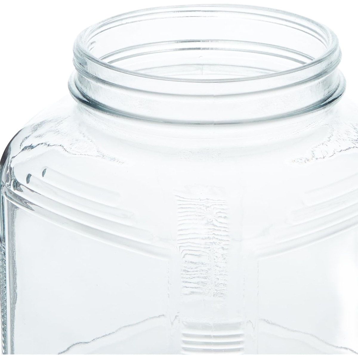 Square 1 gallon replacement Butter Churn Jar