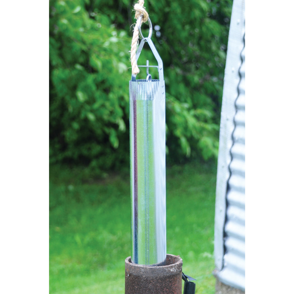 Lehman's Own Galvanized Well Bucket