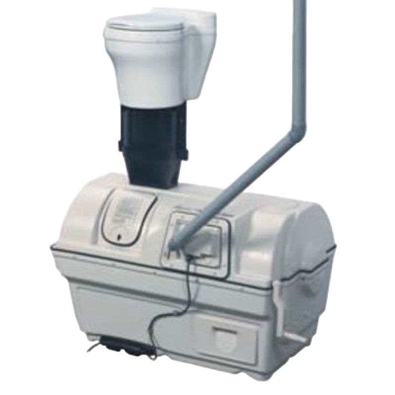 Centrex 2000 Air-Flow Toilet Composting System