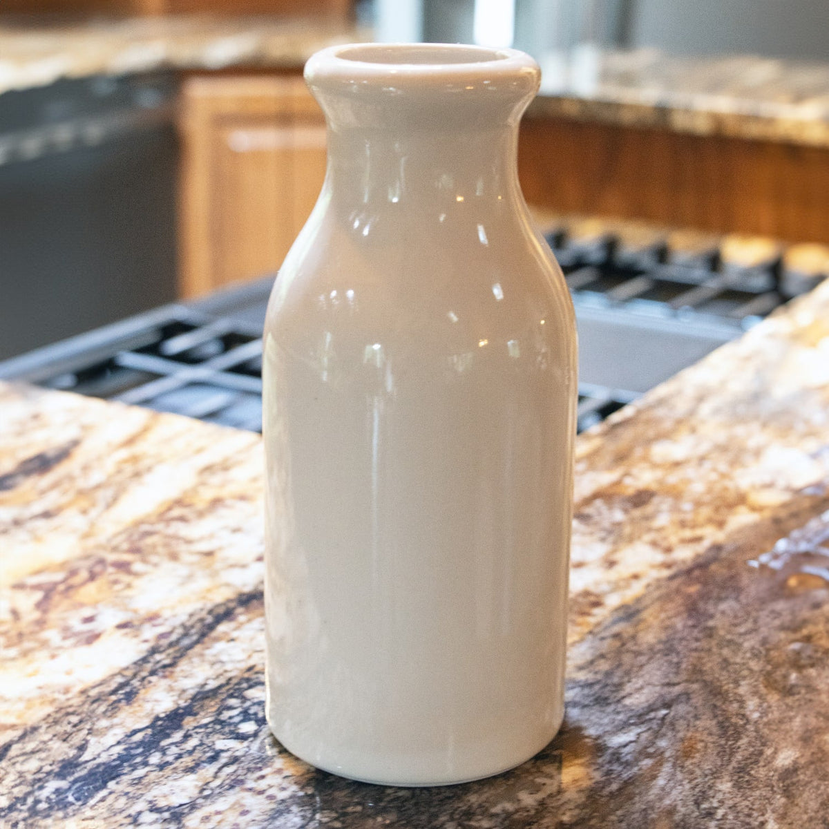 Stoneware Milk Bottle - USA Made