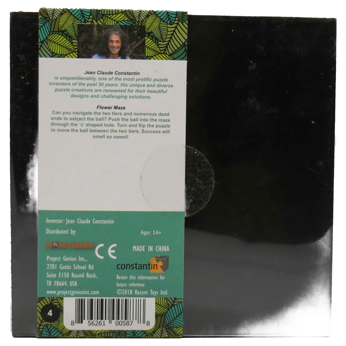 Flower Maze Constantin Puzzle