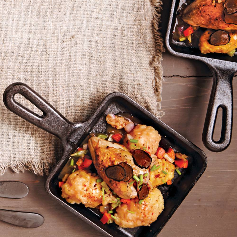 Lodge Square Cast Iron Skillet - 5"