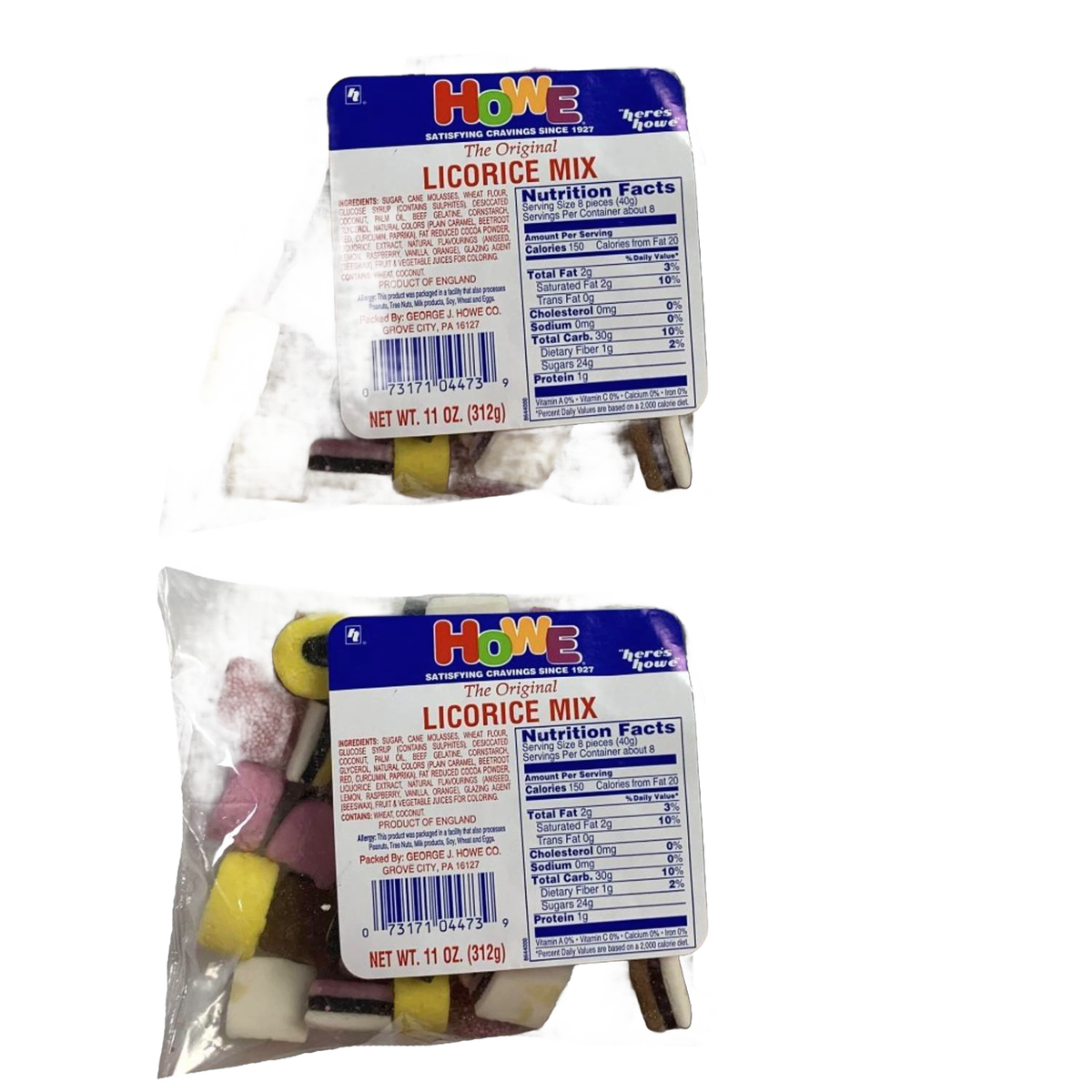 Old-Fashioned Licorice Mix