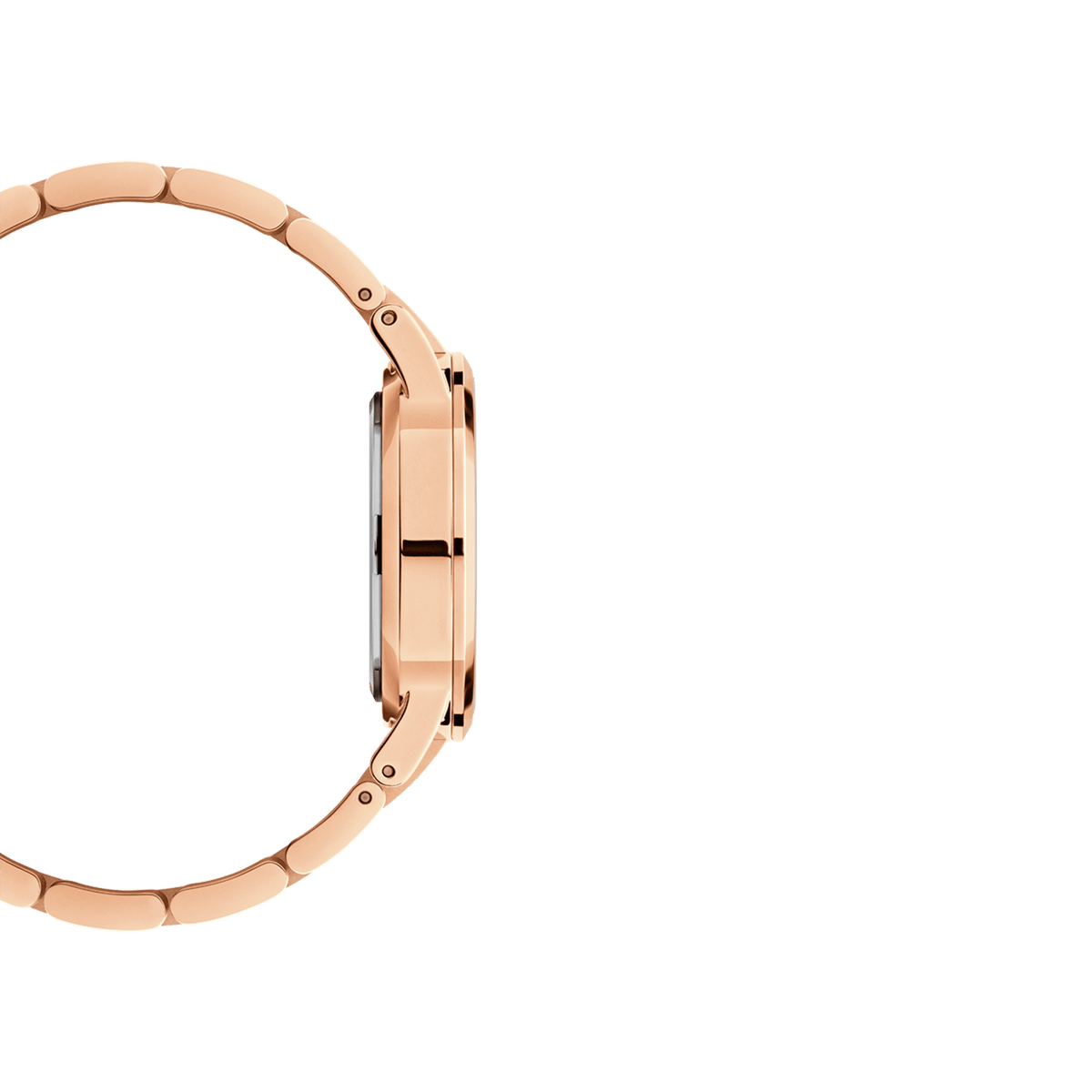 Iconic Link Pink Rose Gold