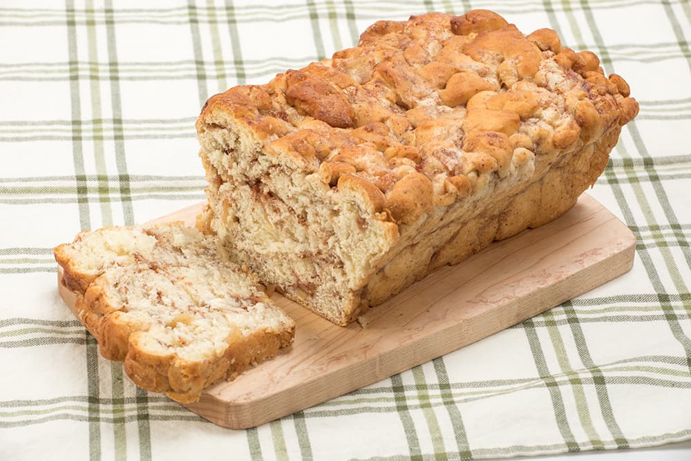 Fresh Apple Fritter Bread