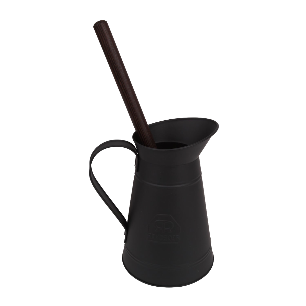 Toilet Brush and Metal Holder Set