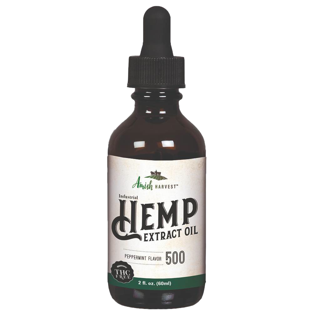 CBD Amish Harvest Hemp Extract Oil