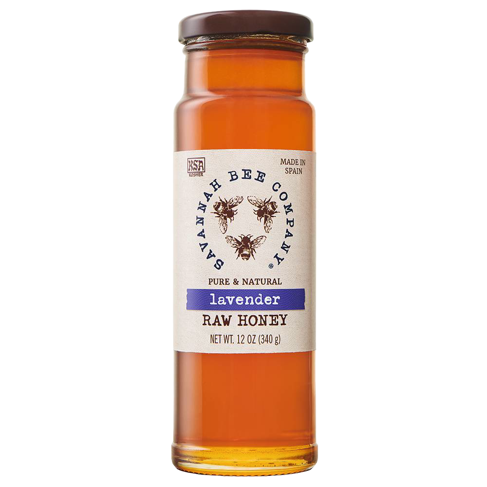 Pure Raw Honey - 12 oz