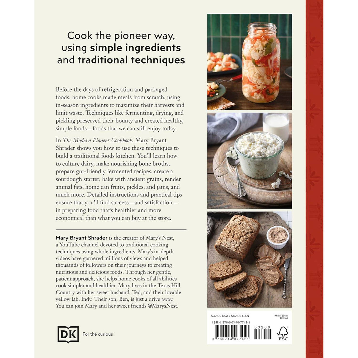 The Modern Pioneer Cookbook