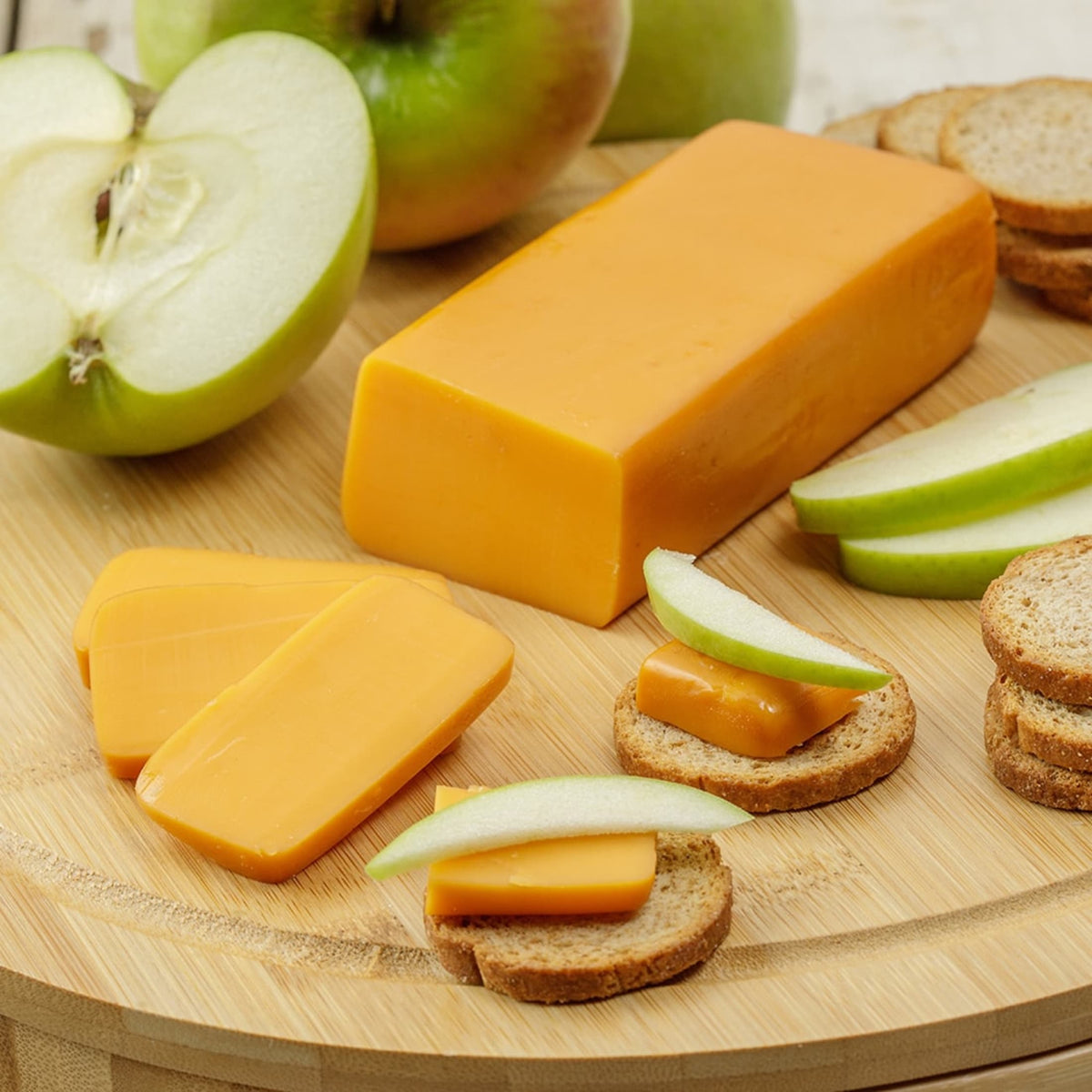 Shelf-Stable Cheese Food - Two 8-oz Packs