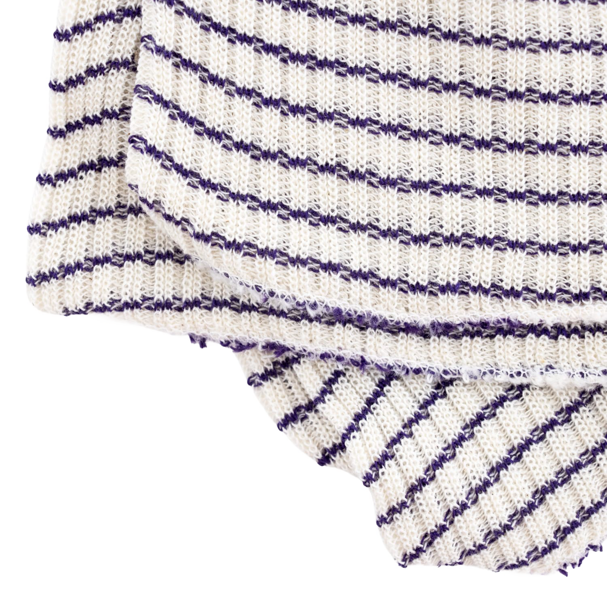 Double Layer Striped Dishcloths - Pack of 4