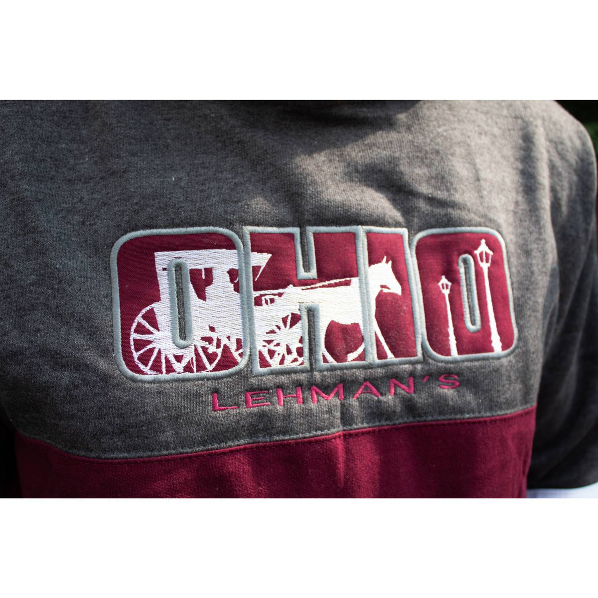Lehman's Ohio Fleece Hoodie Sweatshirt