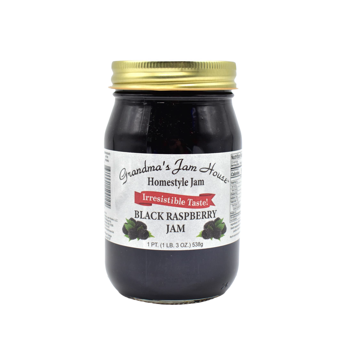 Grandma's Jams and Jellies