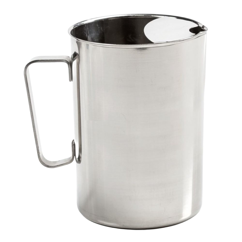 Stainless Pitcher with Ice Guard