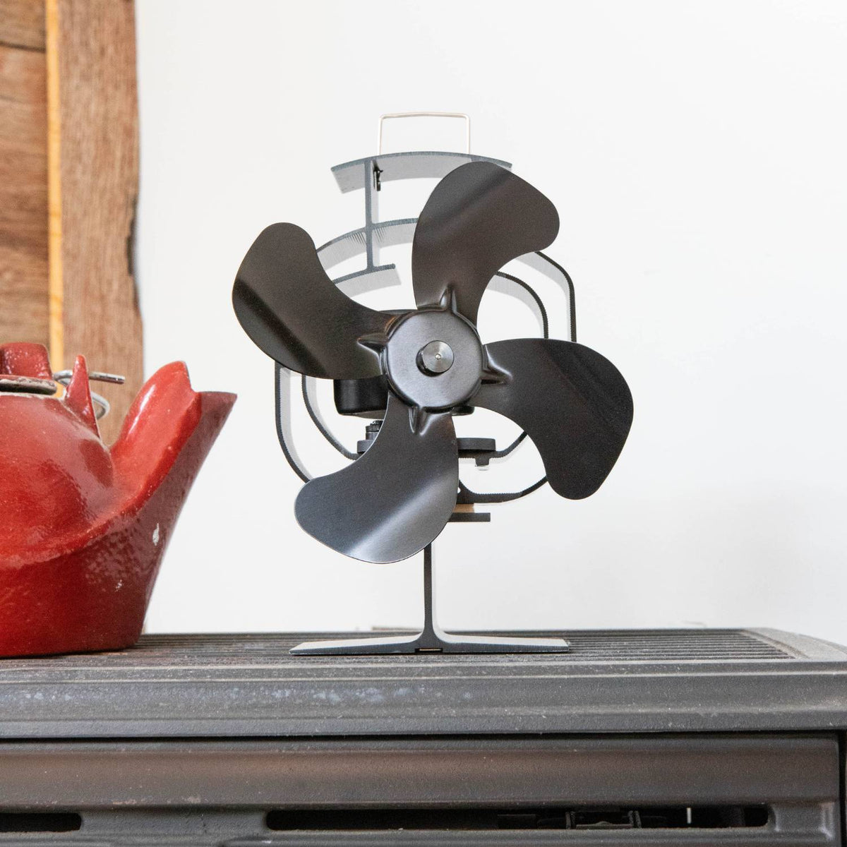 Lehman's Heat-Powered Oscillating Stove Fan