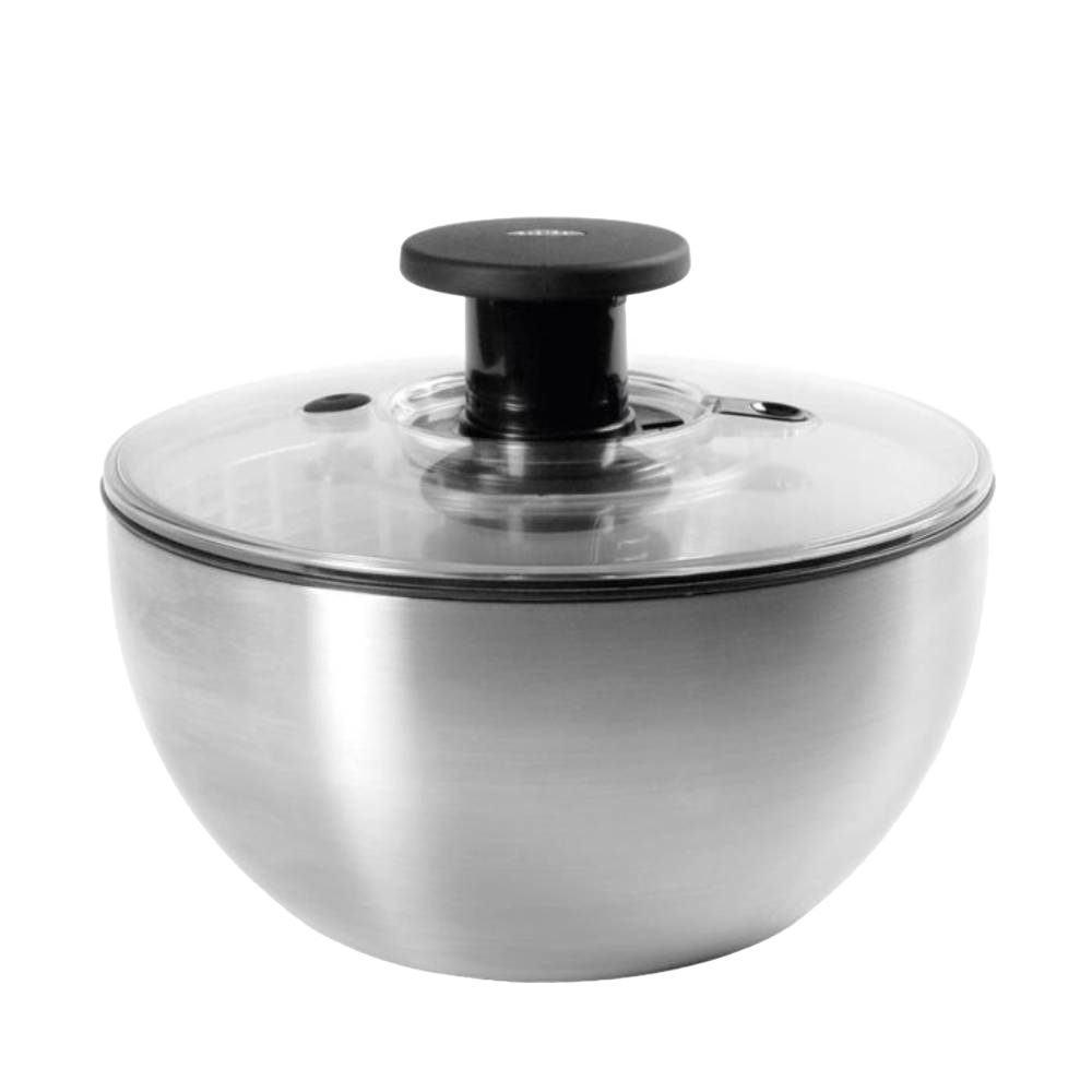OXO Stainless Steel Salad Spinner