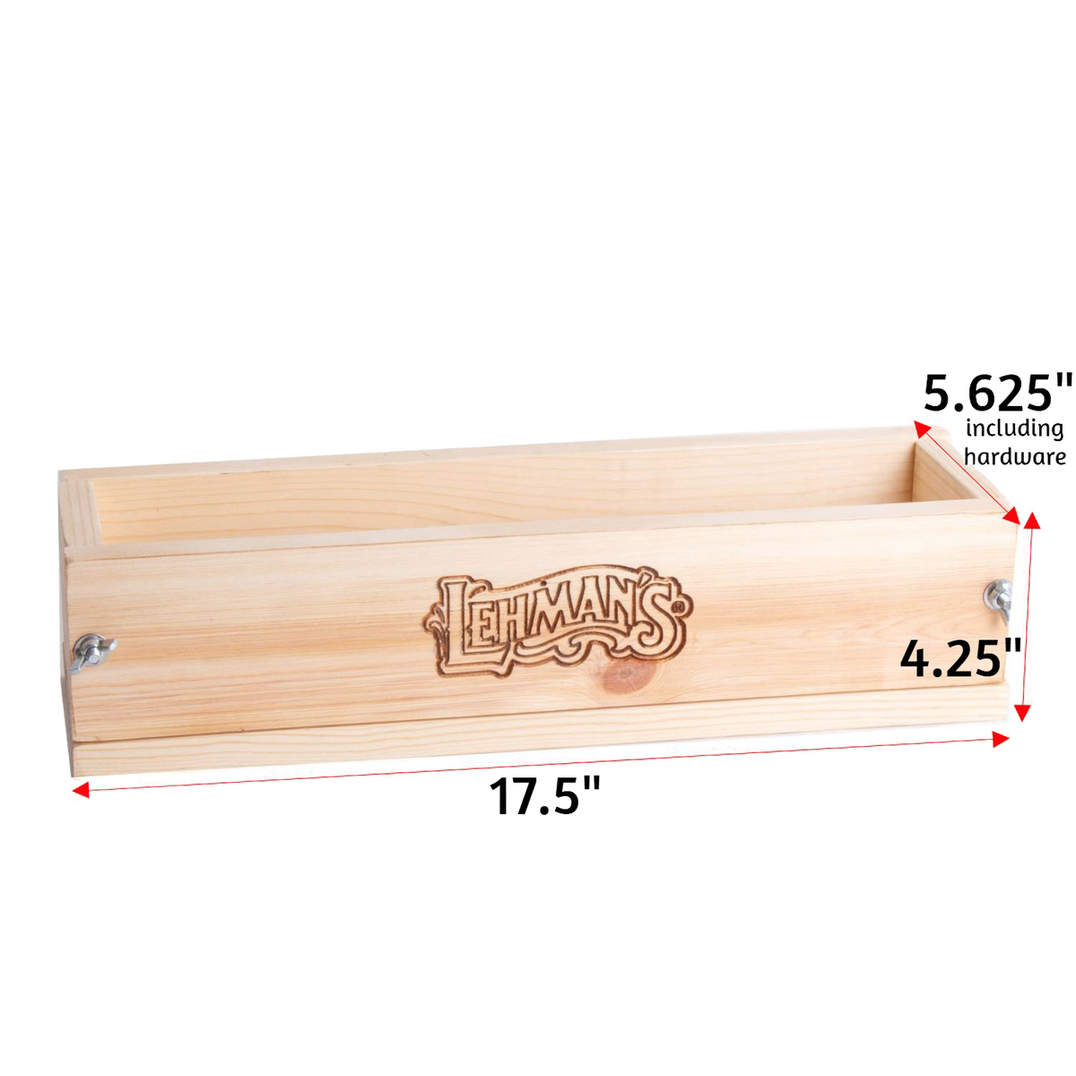 Lehman's Soap Loaf Mold - Wooden